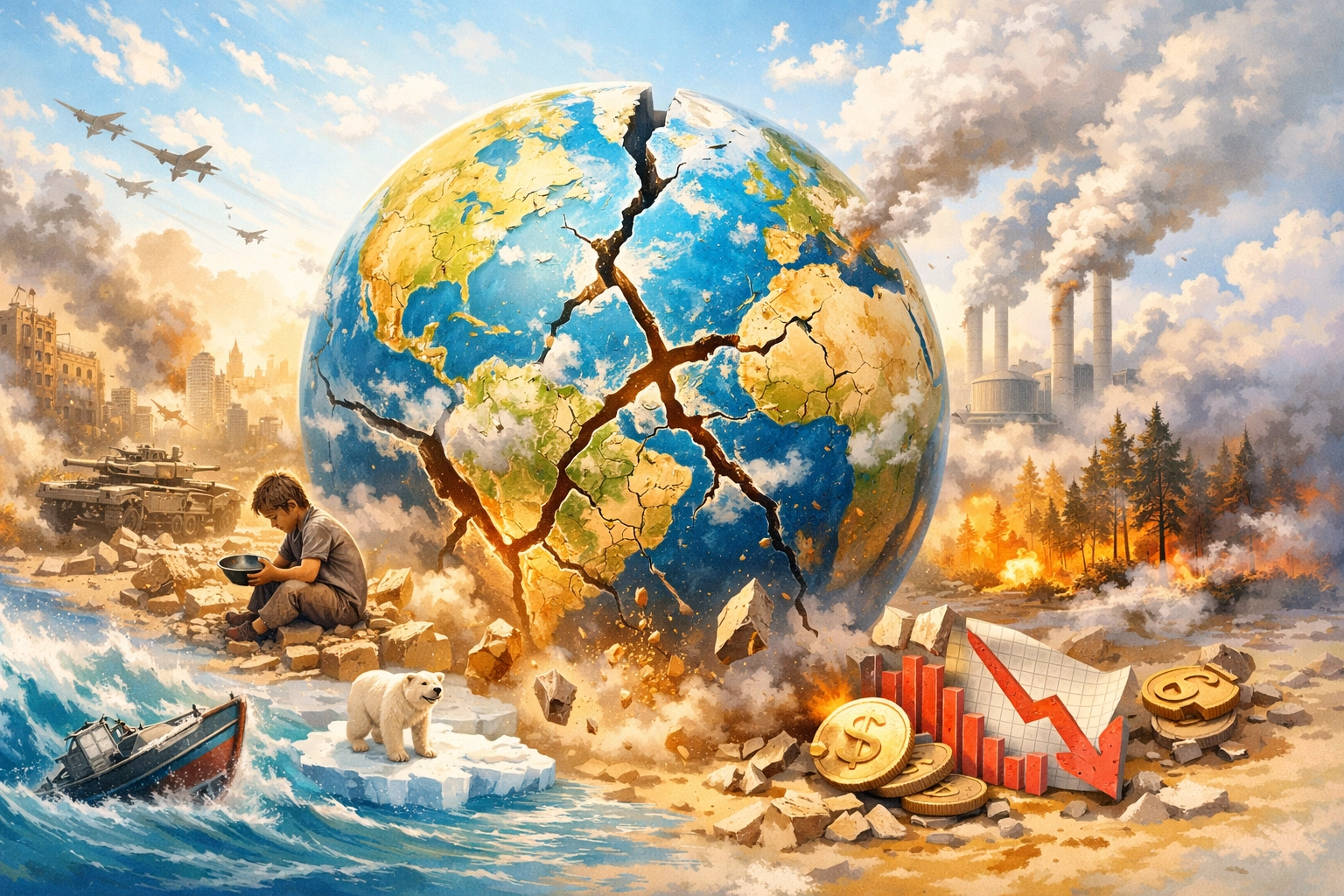 [HERO] The Boundless Daily: Day 4 : Why Is the World So Broken? (Global Micro-Study)