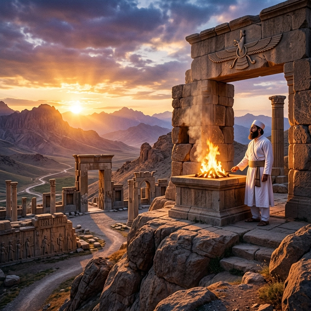 [HERO] The Dawn of Wisdom: A Journey Through the History of Zoroastrianism