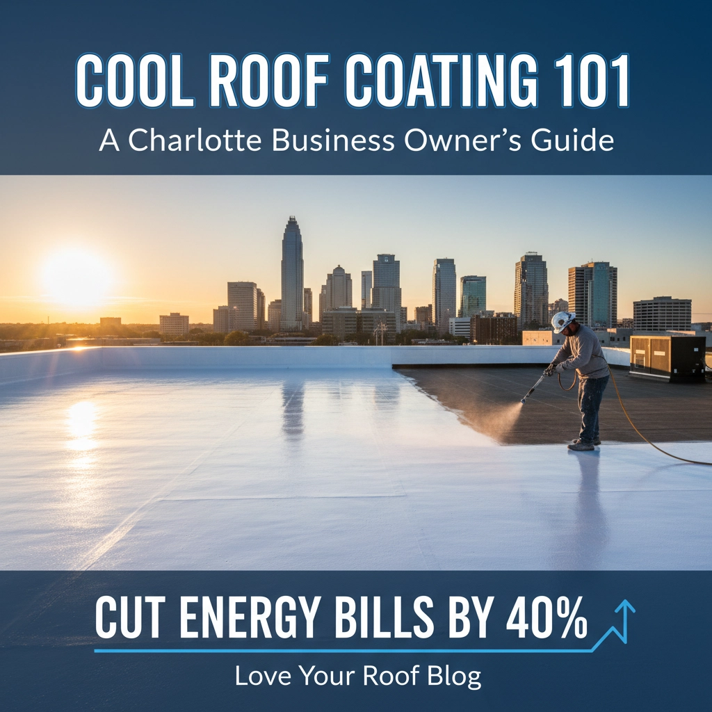 Commercial Roof Coating