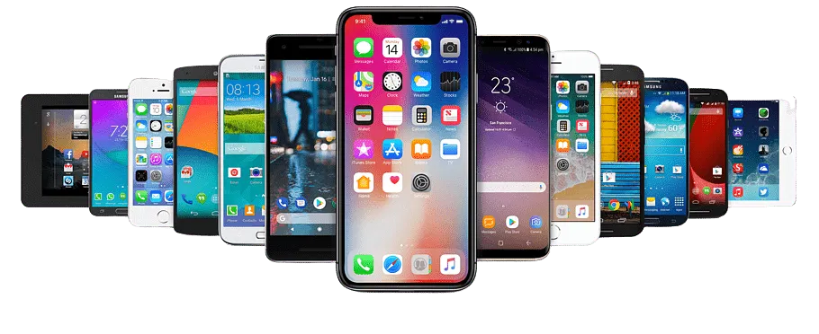 Device lineup smartphones tablets