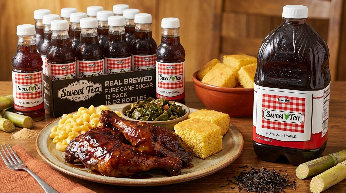 Southern-style Sweet Tea 16oz Bottles Pack