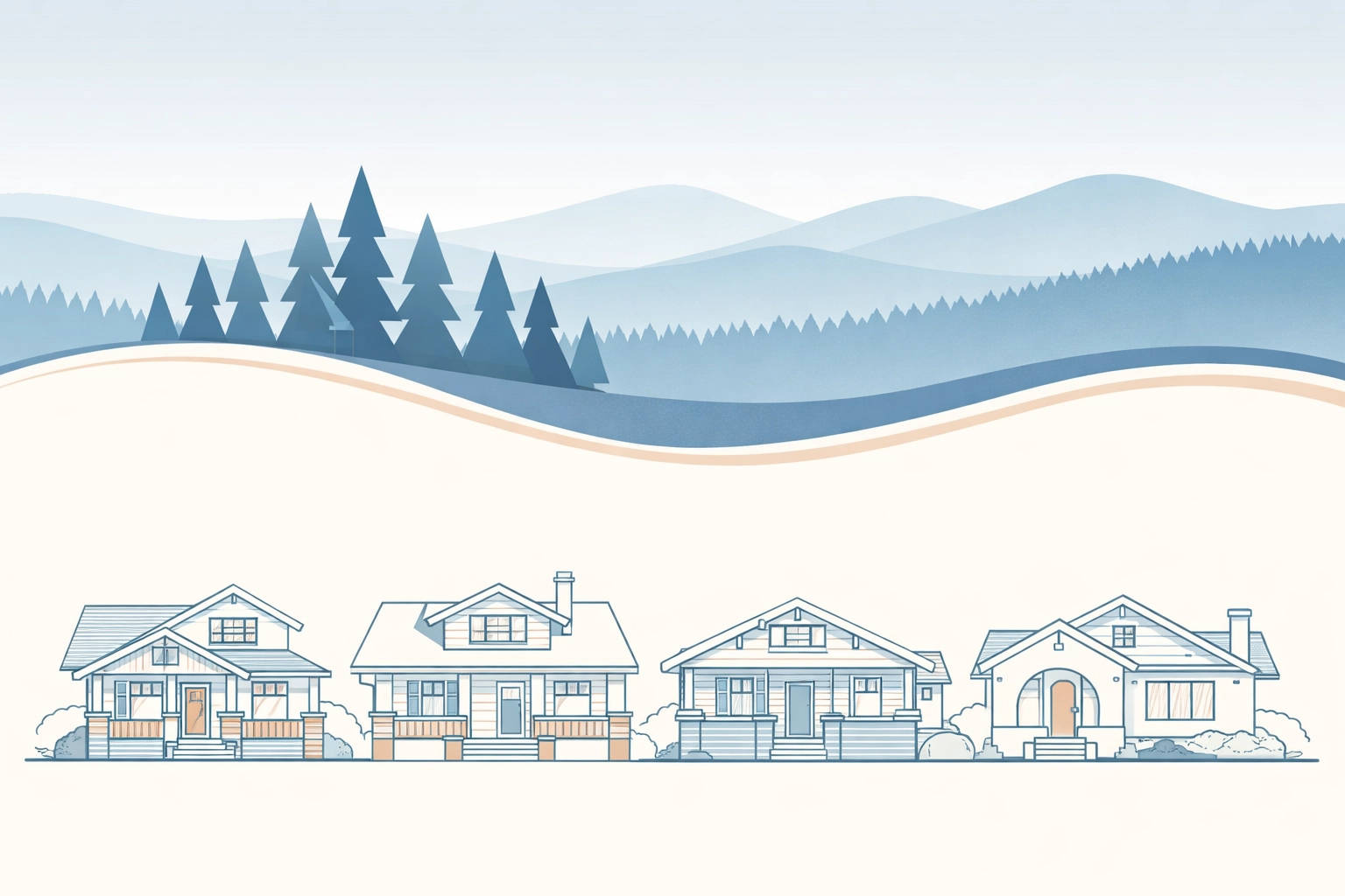 Visualizing the connection between North Idaho real estate and Spokane County homes.