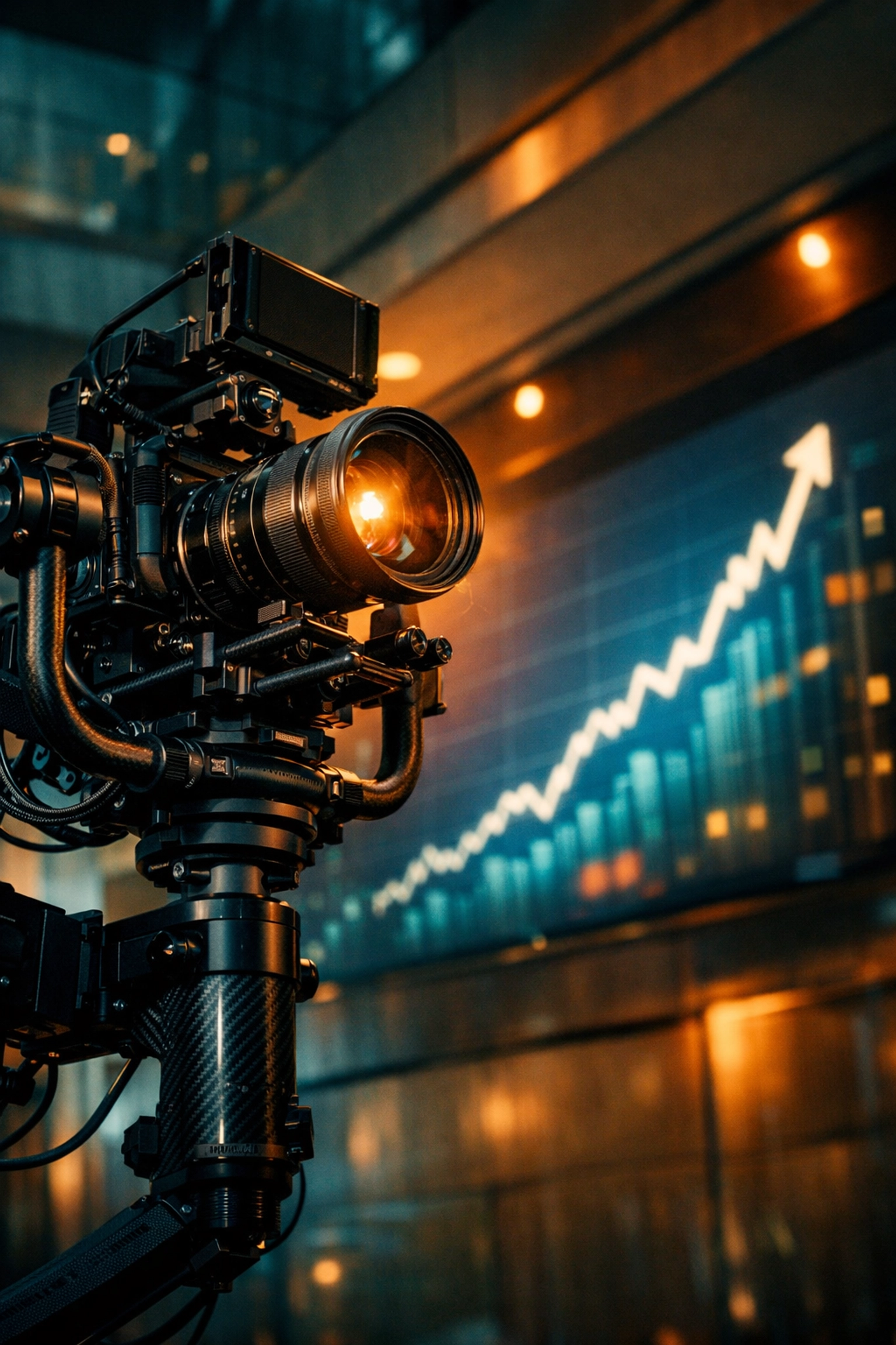 Cinematic video production for story-led B2B strategy