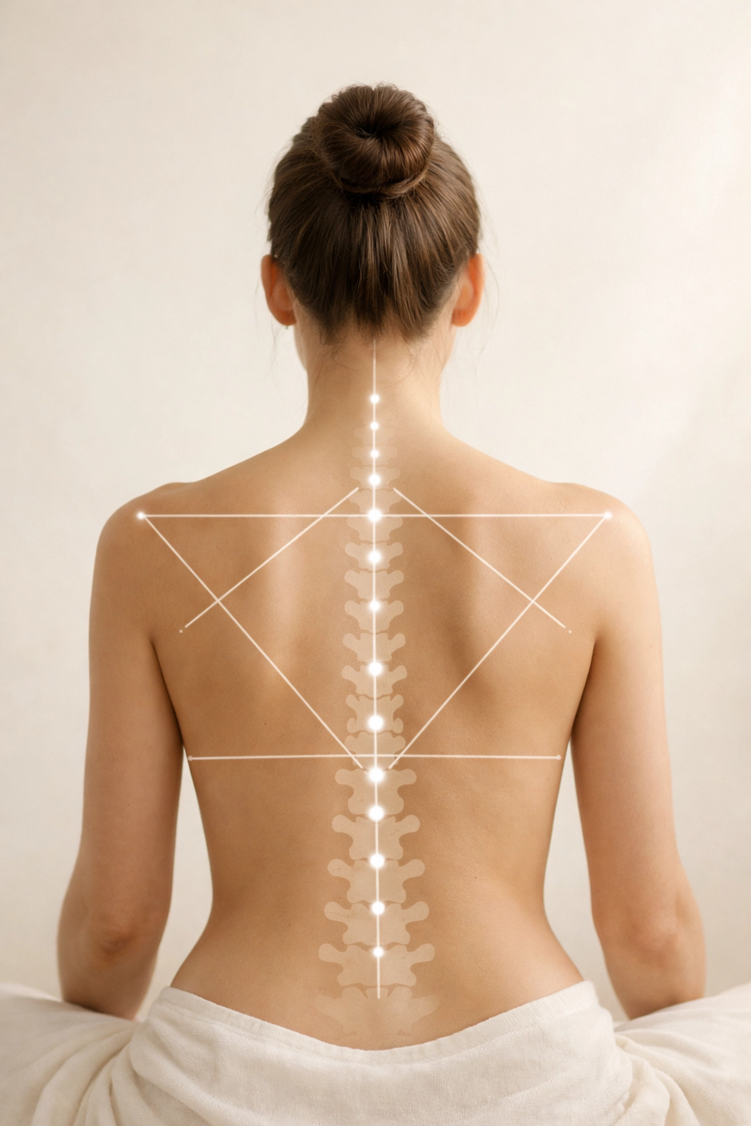 Proper spine alignment and body balance for natural sciatica pain relief