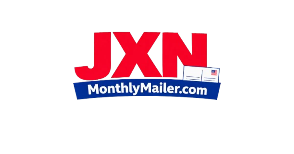 JXN Monthly Mailer Brand Identity