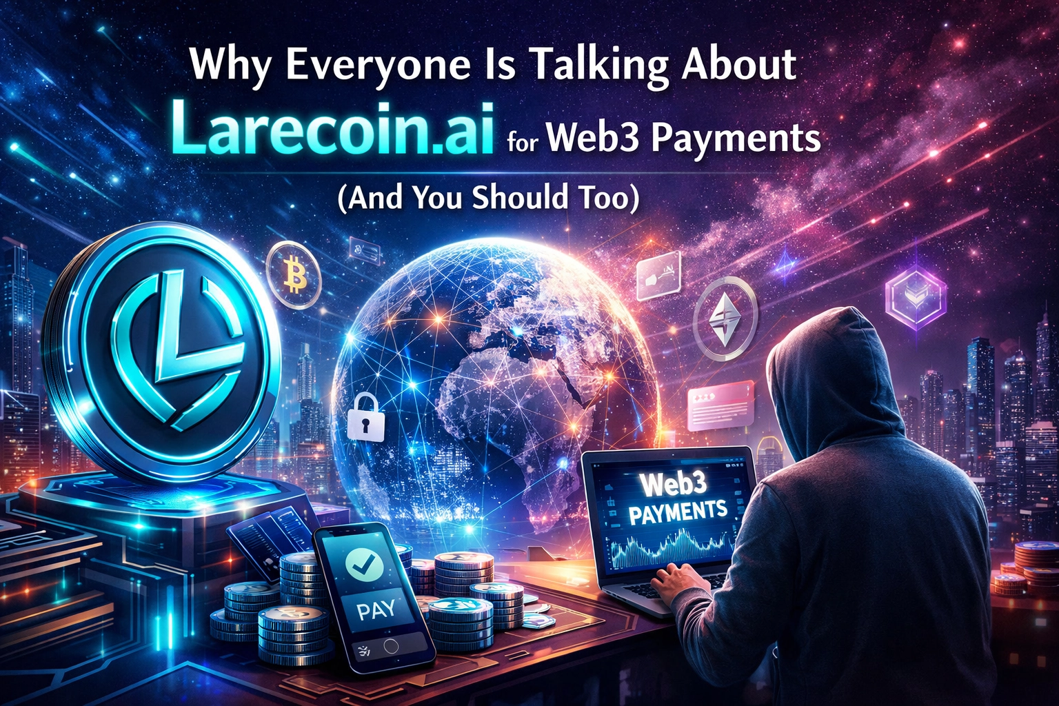 [HERO] Why Everyone Is Talking About Larecoin.ai for Web3 Payments (And You Should Too)