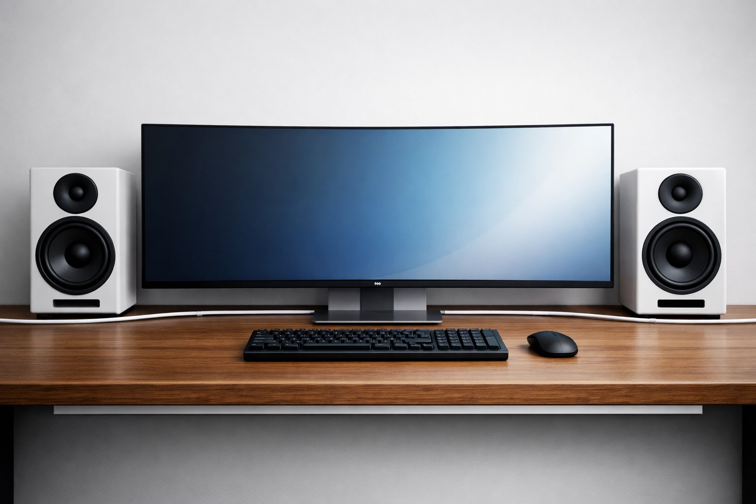 High-end workstation and hardware setup for a high-volume tax software network.