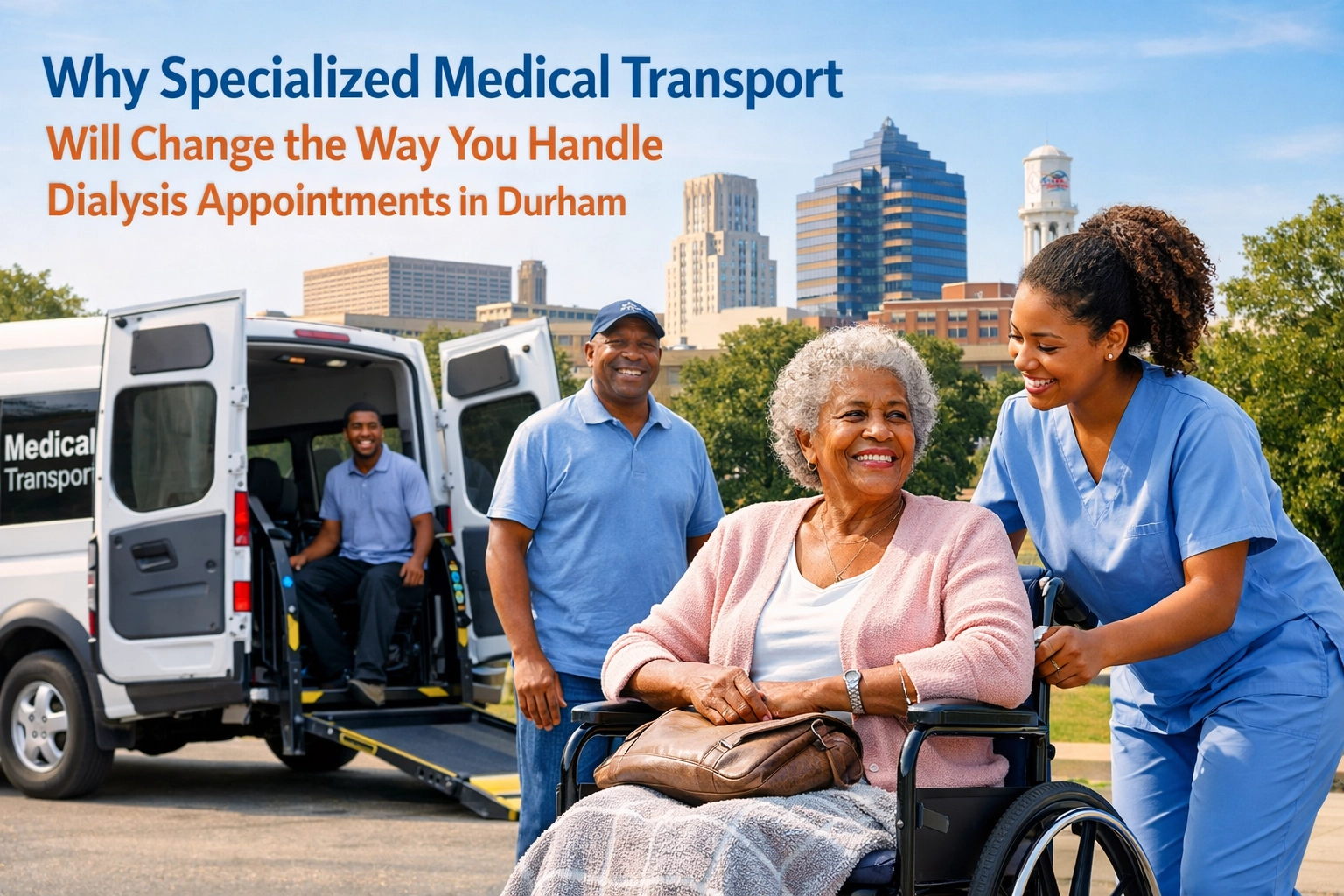 [HERO] Why Specialized Medical Transport Will Change the Way You Handle Dialysis Appointments in Durham