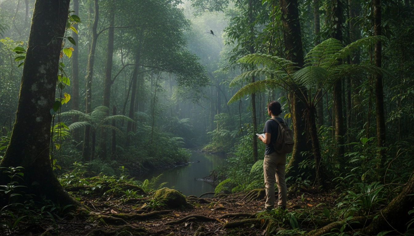 Field Research in Costa Rica: What Students Learn by Studying the Rainforest Up Close
