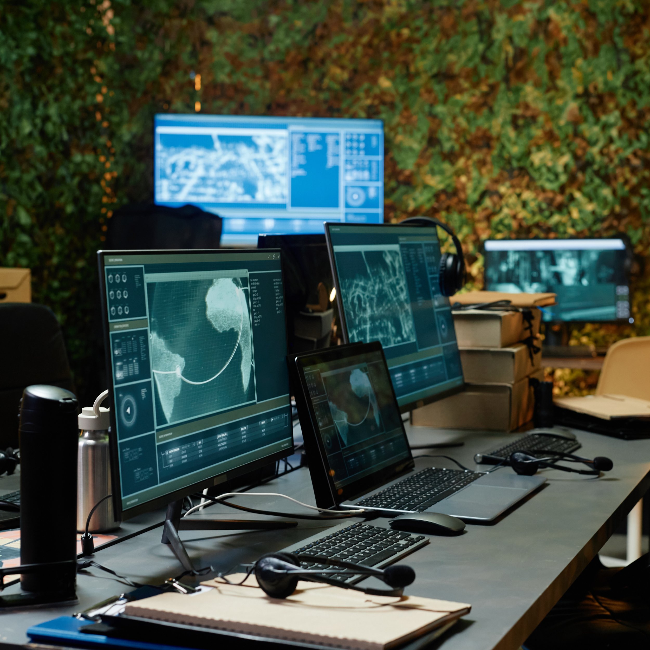 Command Center Surveillance