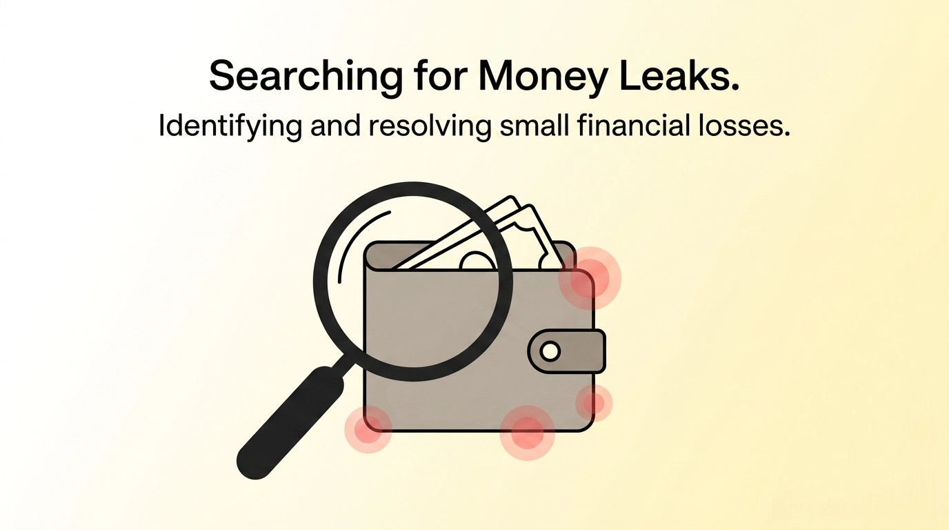 Finding Money Leaks