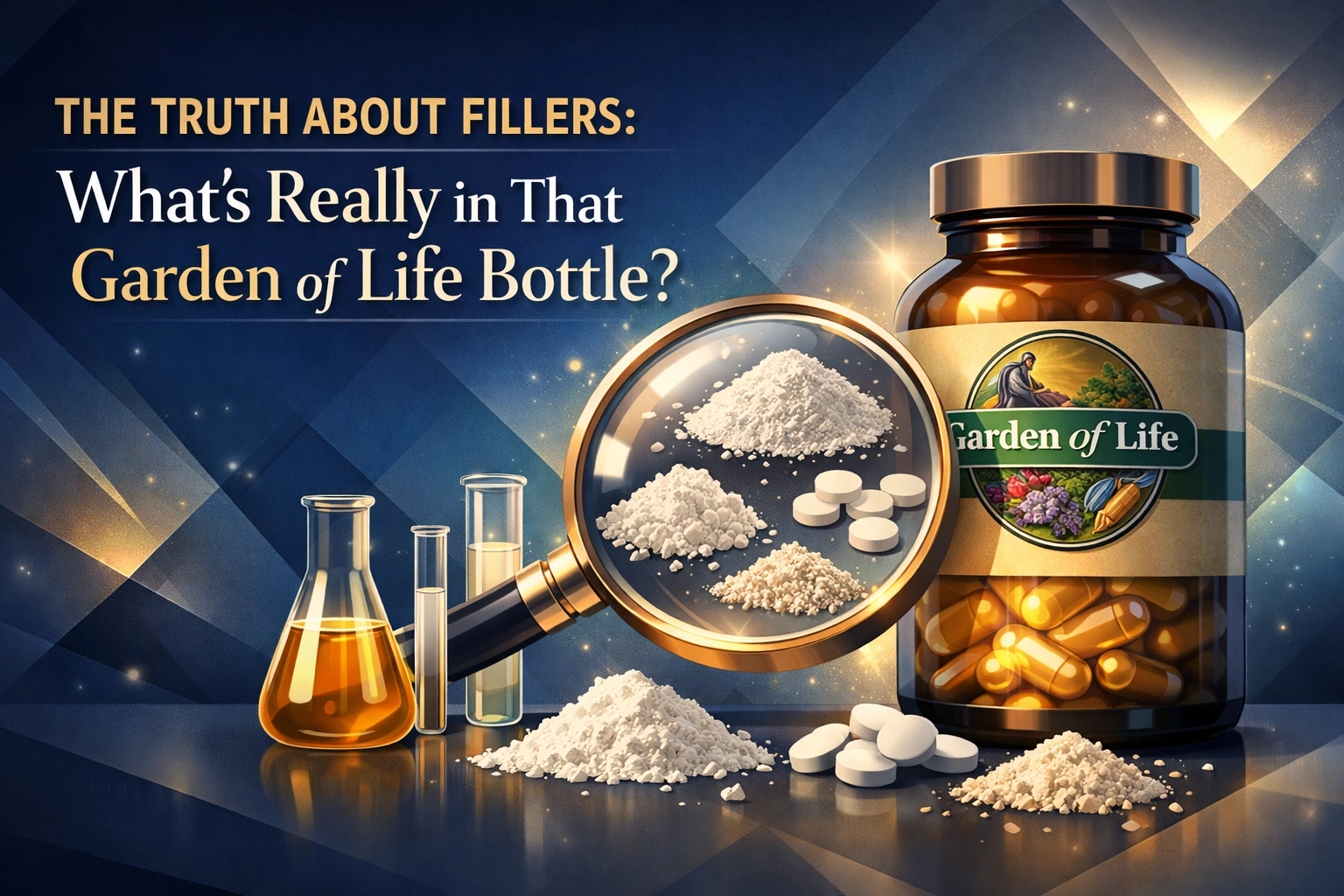 [HERO] The Truth About Fillers: What's Really in That Garden of Life Bottle?