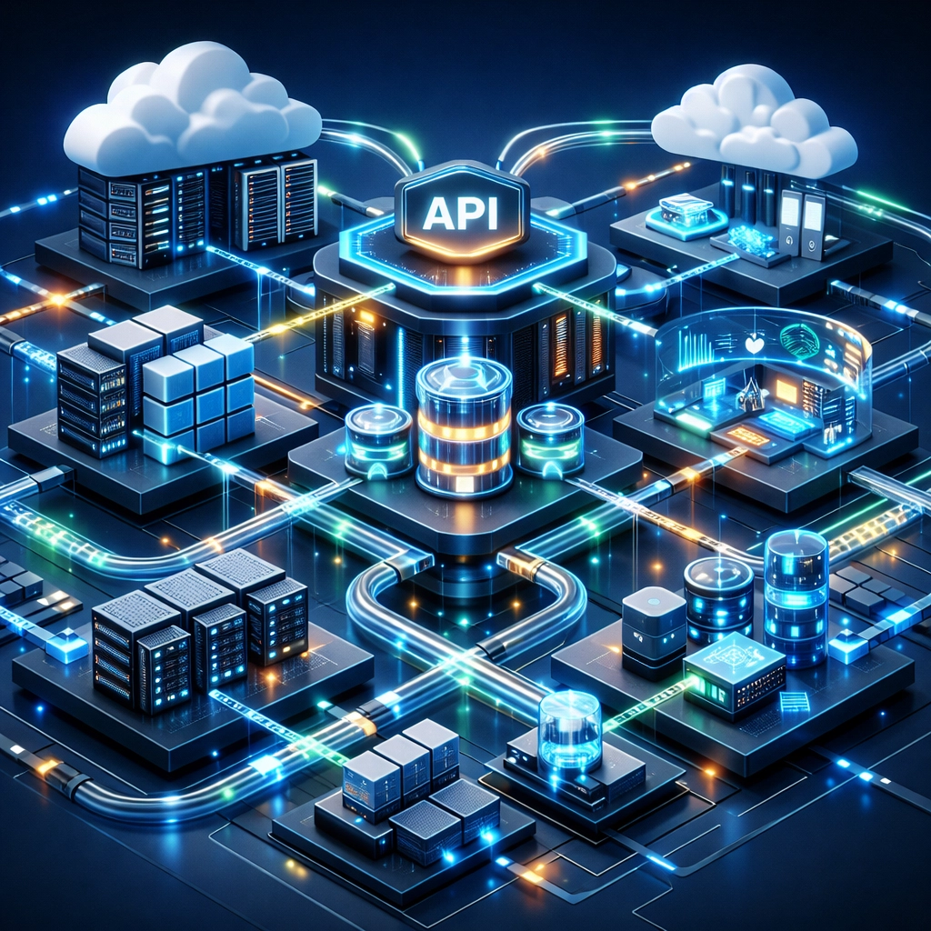 Complex ServiceNow integration architecture showing multi-cloud ITOM infrastructure connections