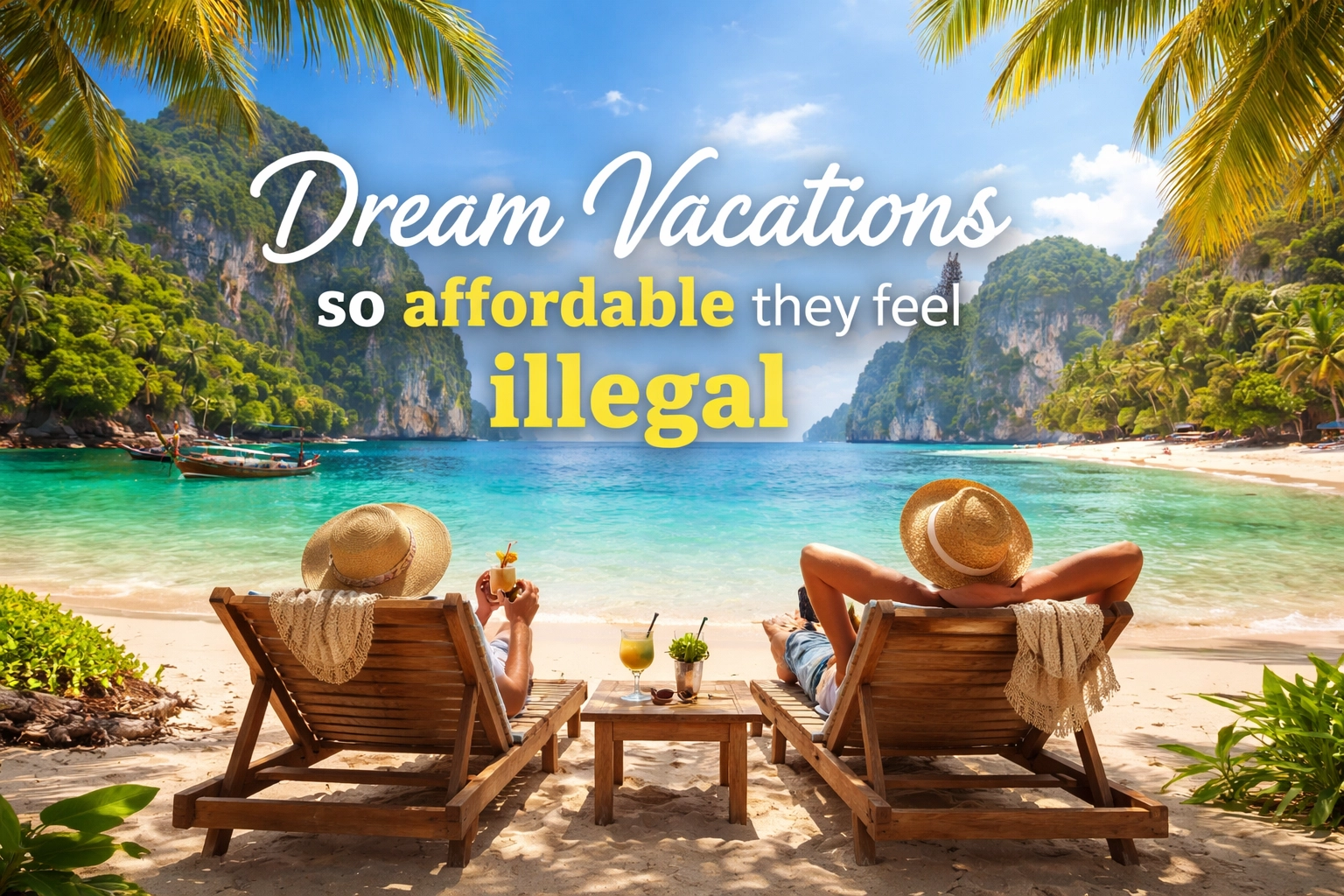 [HERO] Dream Vacations so affordable they feel illegal