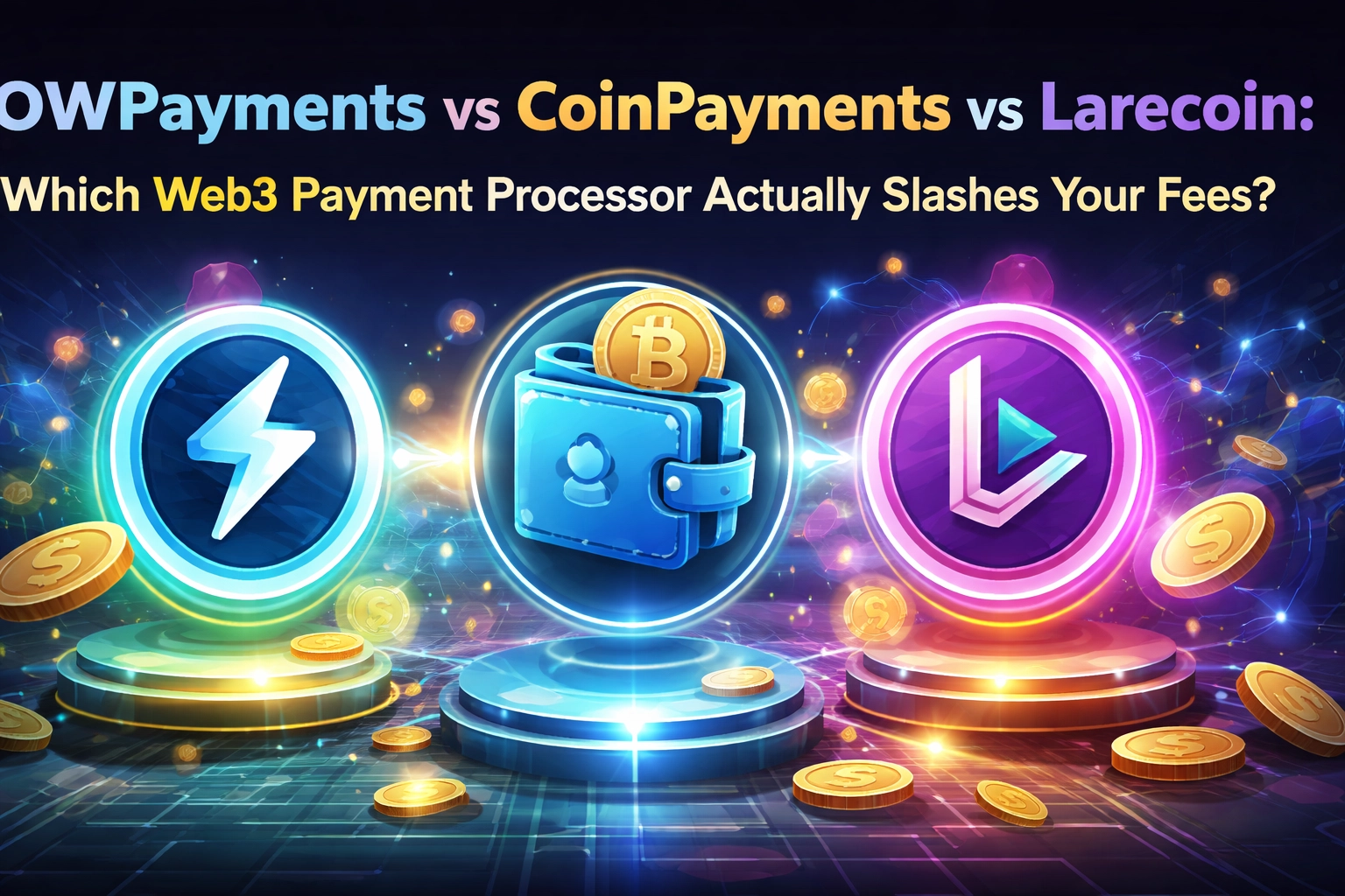 [HERO] NOWPayments vs CoinPayments vs Larecoin: Which Web3 Payment Processor Actually Slashes Your Fees?