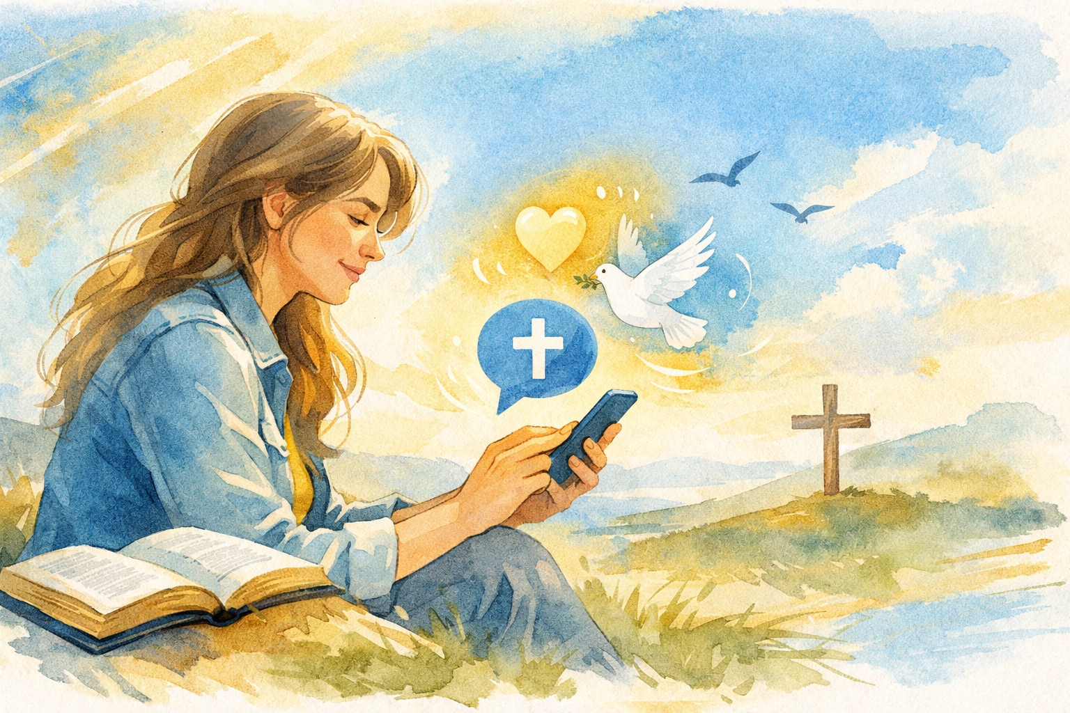 [HERO] Faith in Your Feed: Sharing Hope Without the Noise