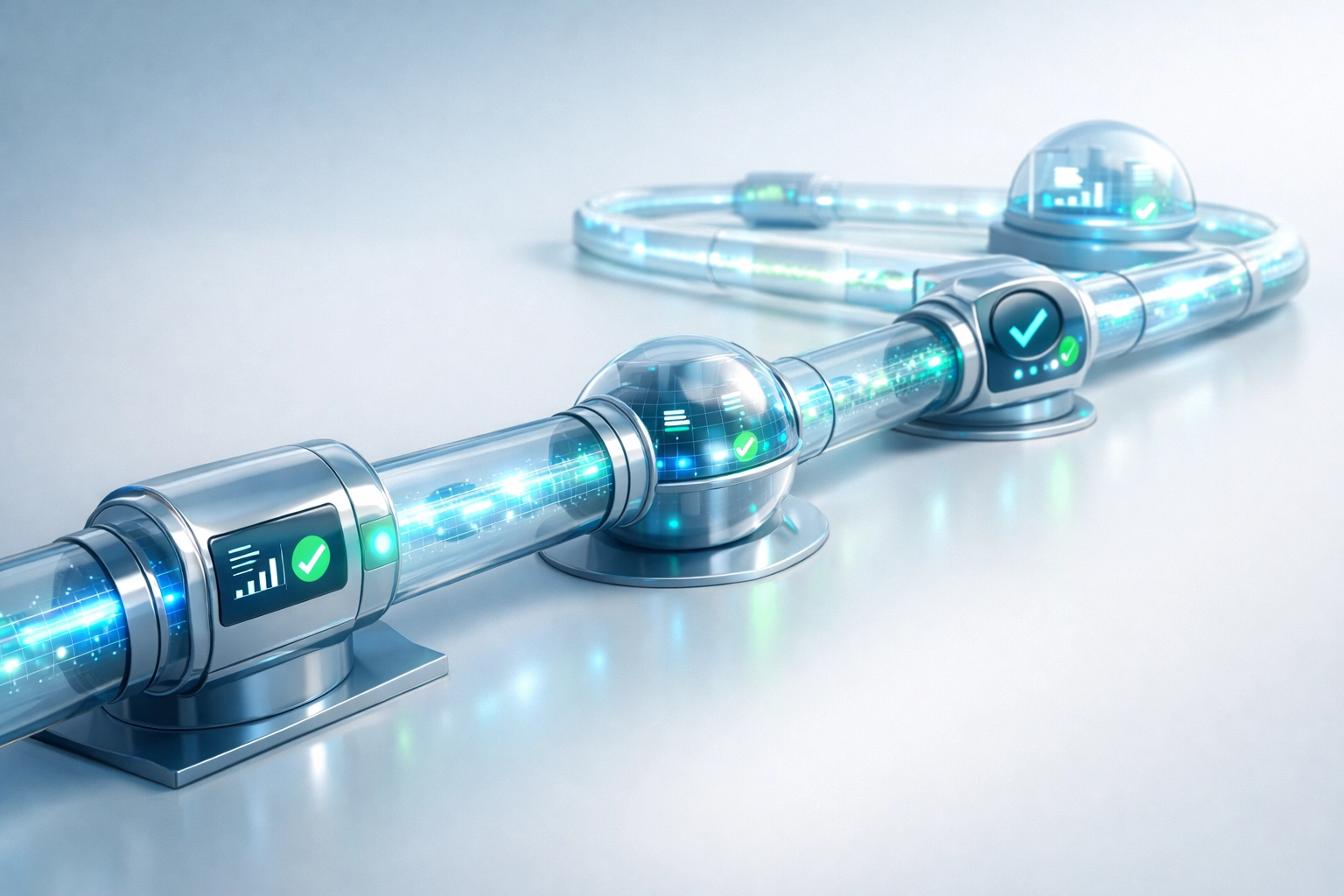 Automated data governance workflow with continuous monitoring checkpoints