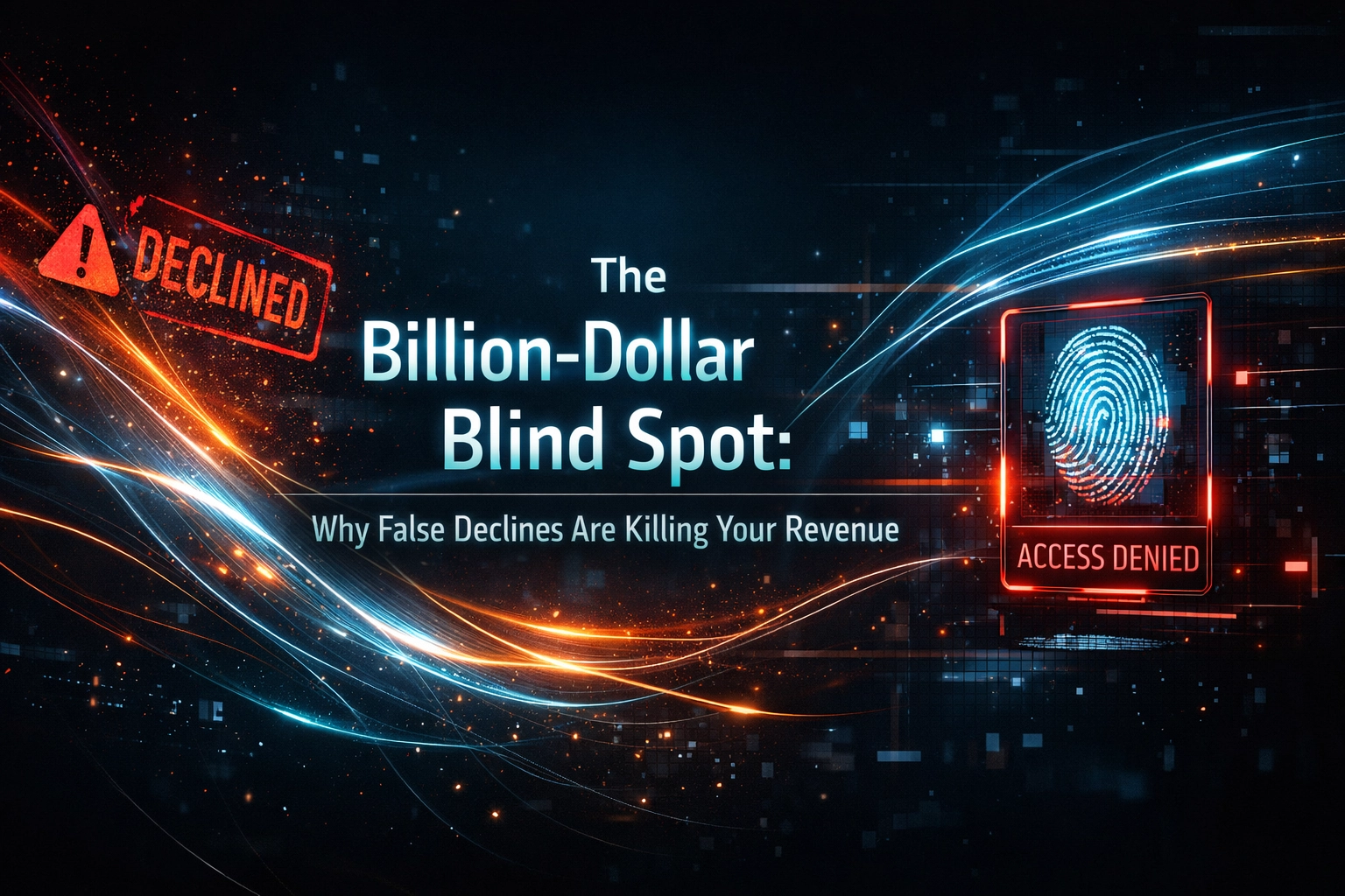 [HERO] The Billion-Dollar Blind Spot: Why False Declines Are Killing Your Revenue