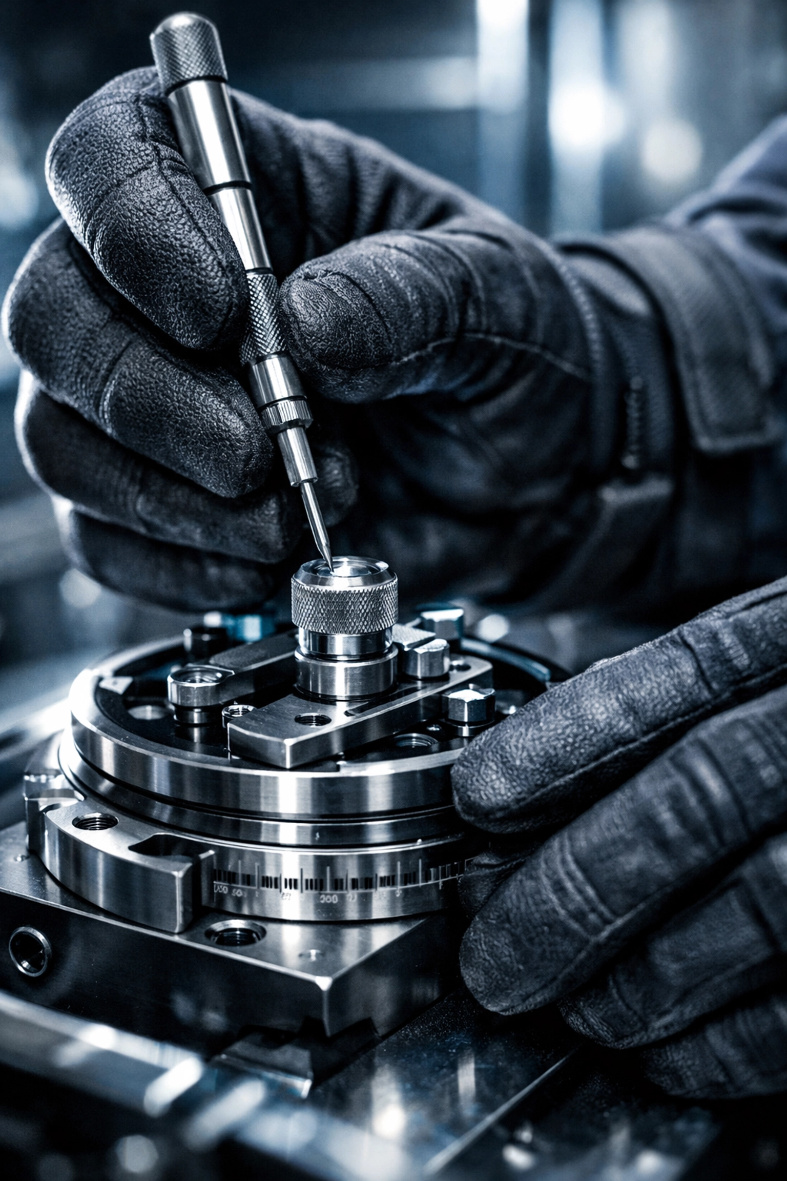 A skilled service professional delivering high-quality work to build a strong business reputation