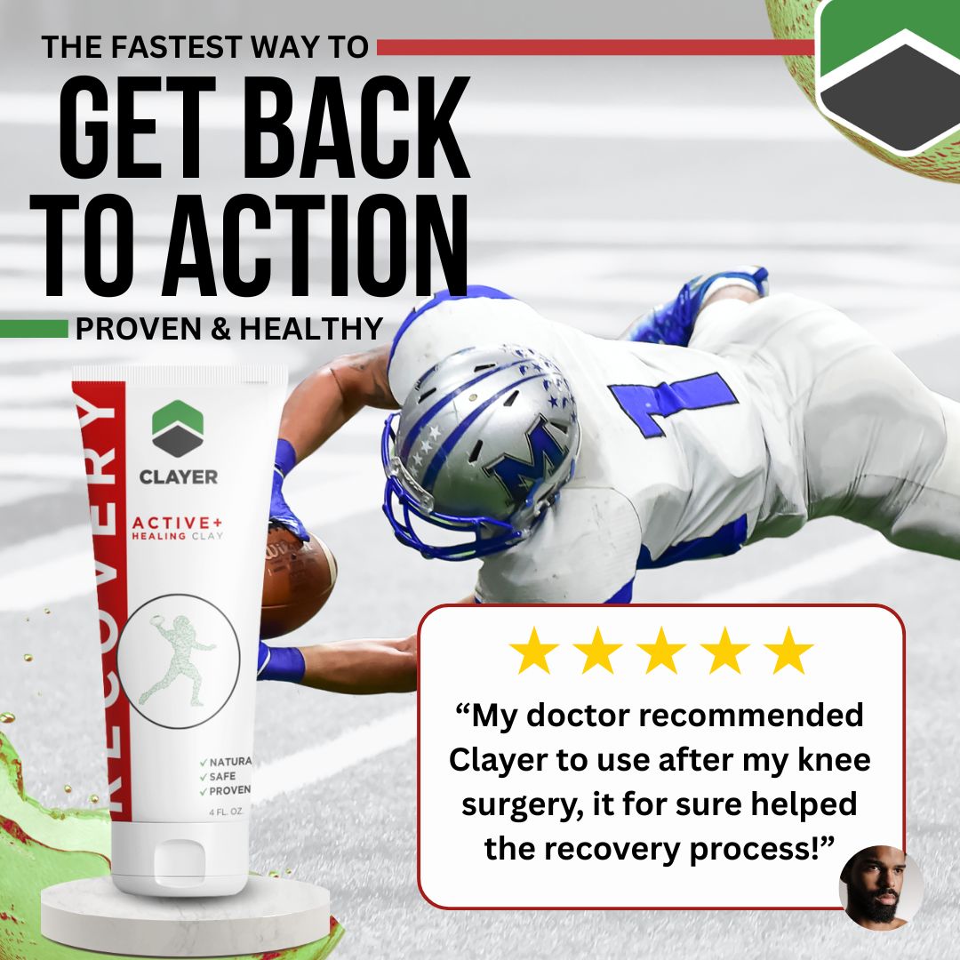 Clayer Active+ Healing Clay Football