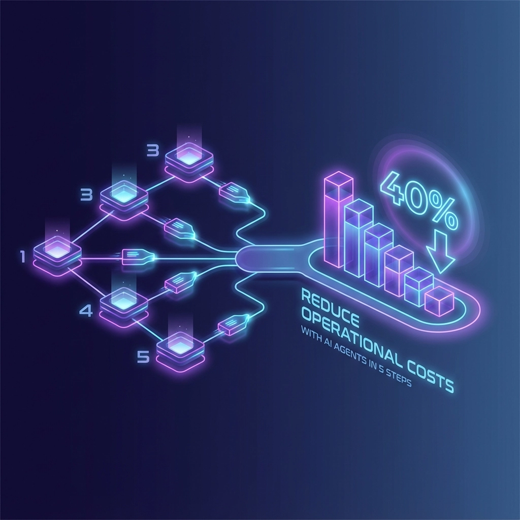 How Neotic AI Reduces Operational Costs by 40% with AI Agents in 5 Steps