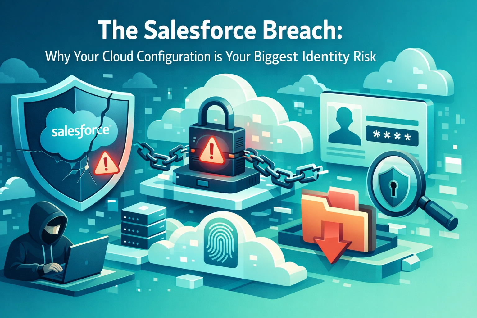 The Salesforce Breach: Why Your Cloud Configuration is Your Biggest Identity Risk