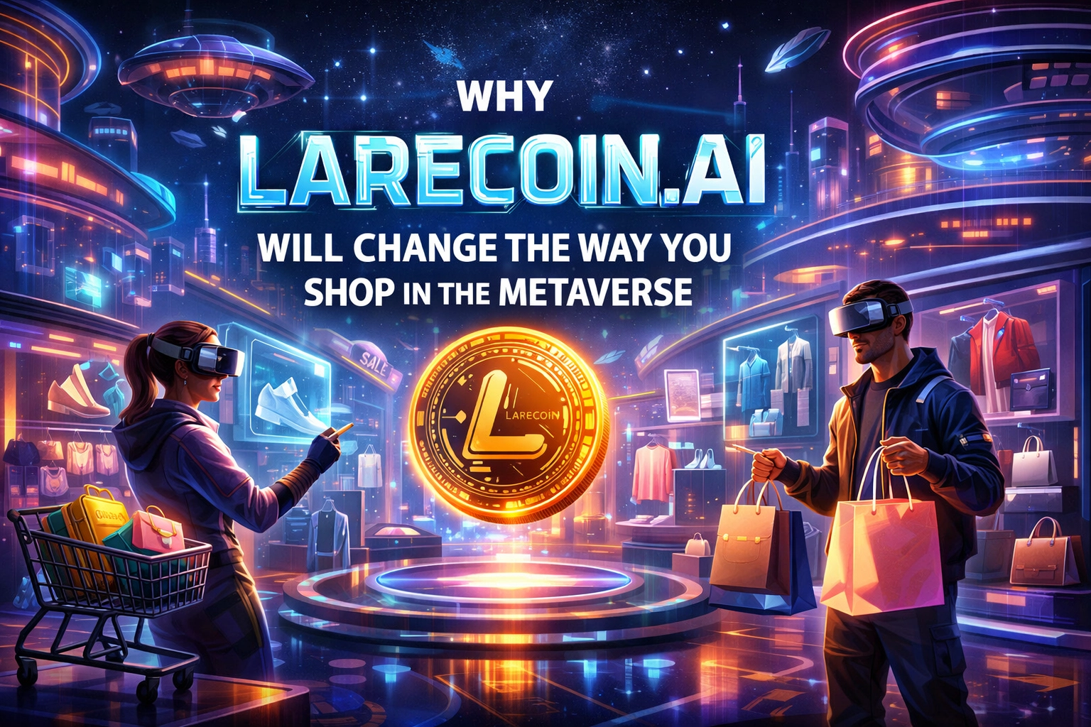 [HERO] Why Larecoin.ai Will Change the Way You Shop in the Metaverse