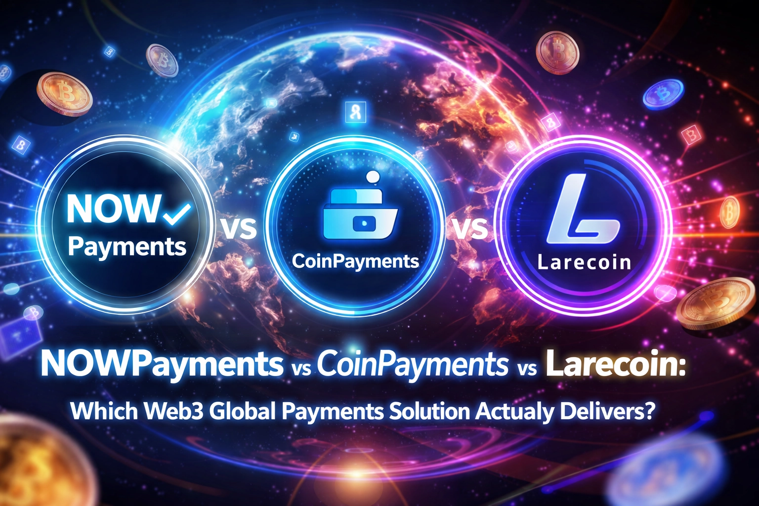 [HERO] NOWPayments vs CoinPayments vs Larecoin: Which Web3 Global Payments Solution Actually Delivers?