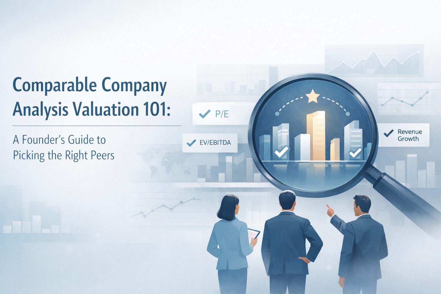 [HERO] Comparable Company Analysis Valuation 101: A Founder’s Guide to Picking the Right Peers