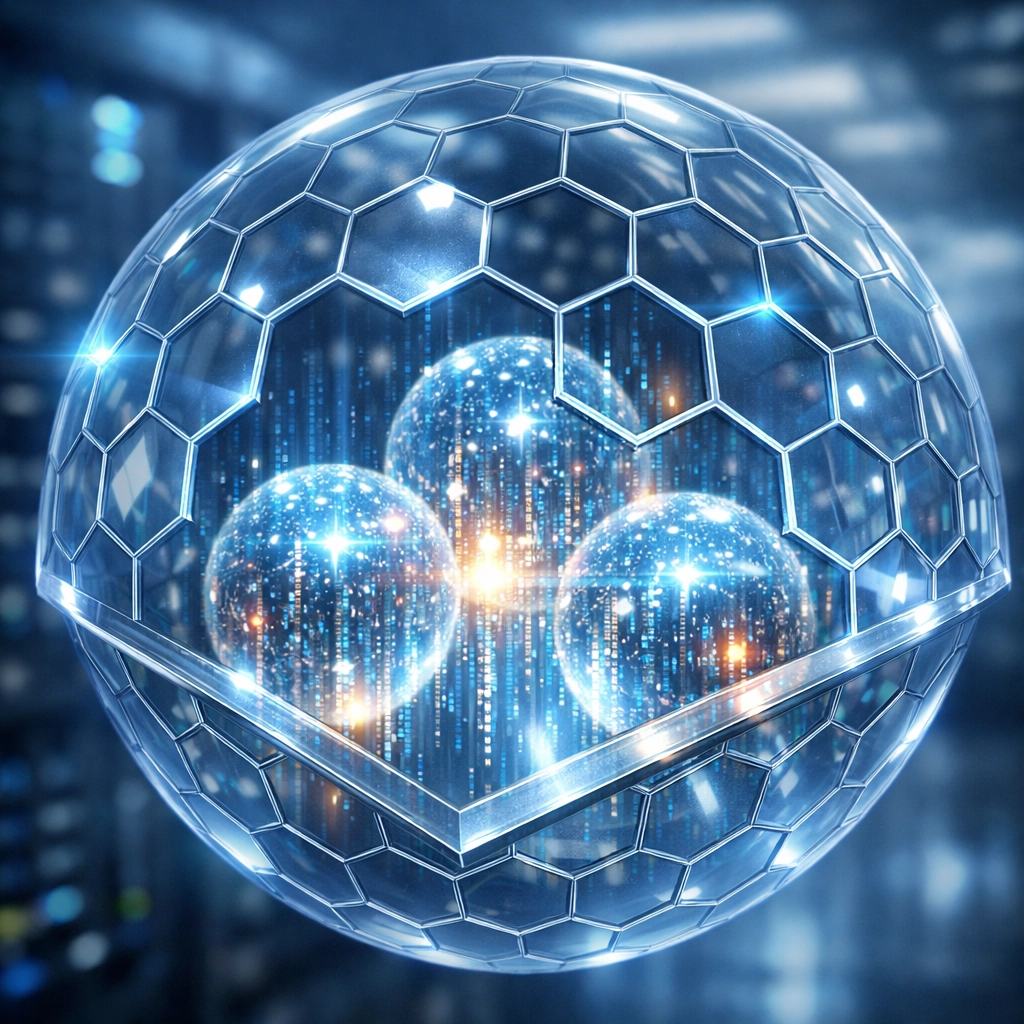 Secure network monitoring and data protection shield for small business phone systems.