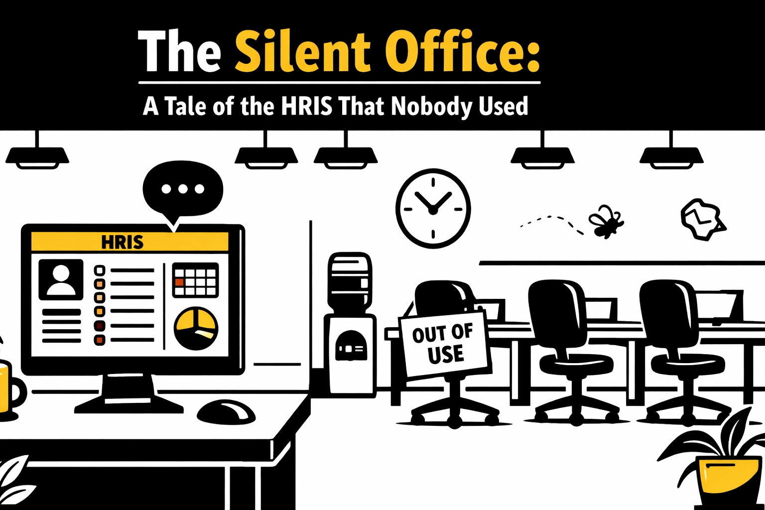 [HERO] The Silent Office: A Tale of the HRIS That Nobody Used