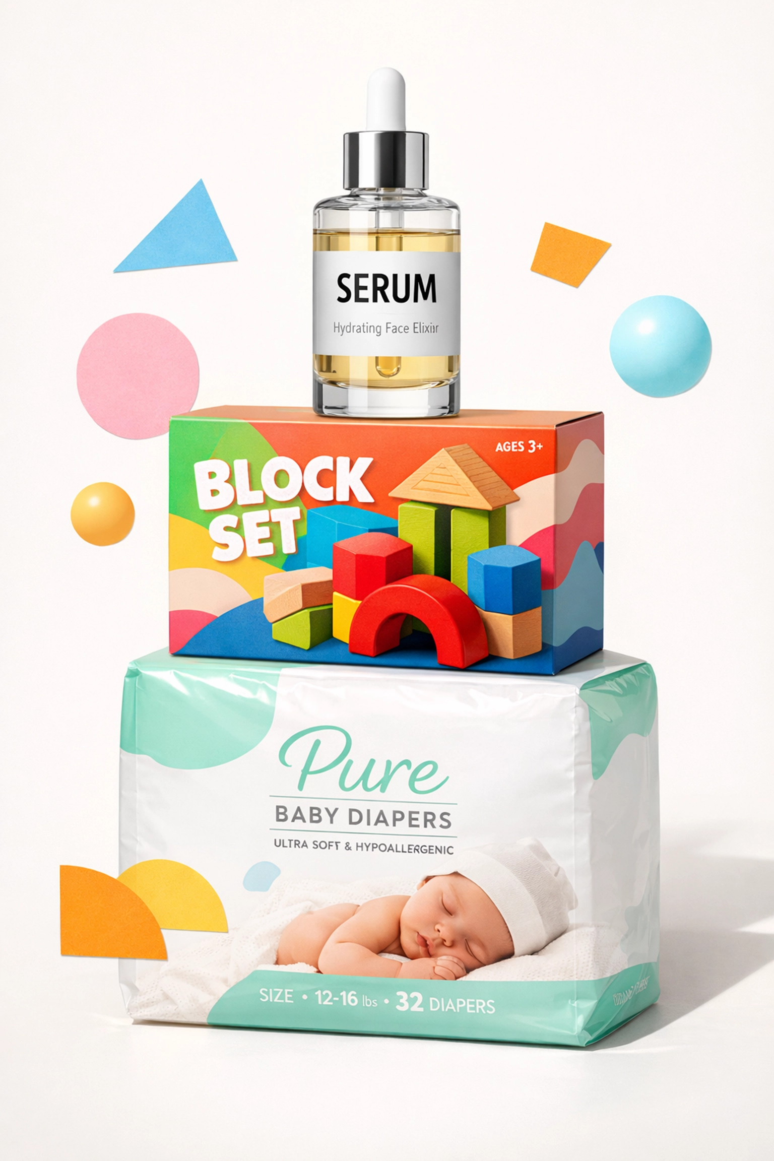 Surplus retail goods including beauty and toy products ready for selling excess stock in the UK.