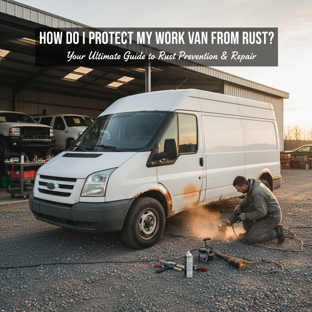 How do I protect my work van from rust?