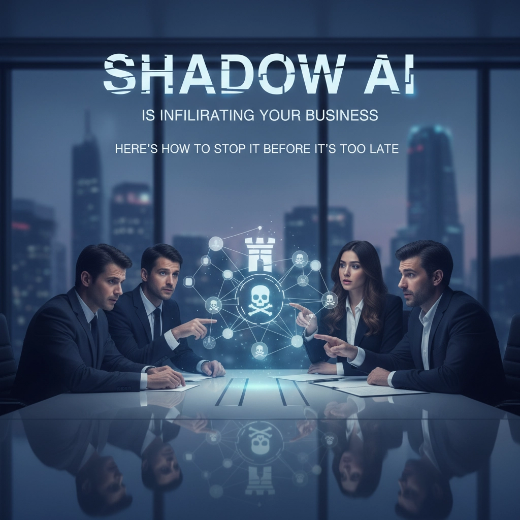 Shadow AI Is Infiltrating Your Business: Here's How to Stop It Before It's Too Late