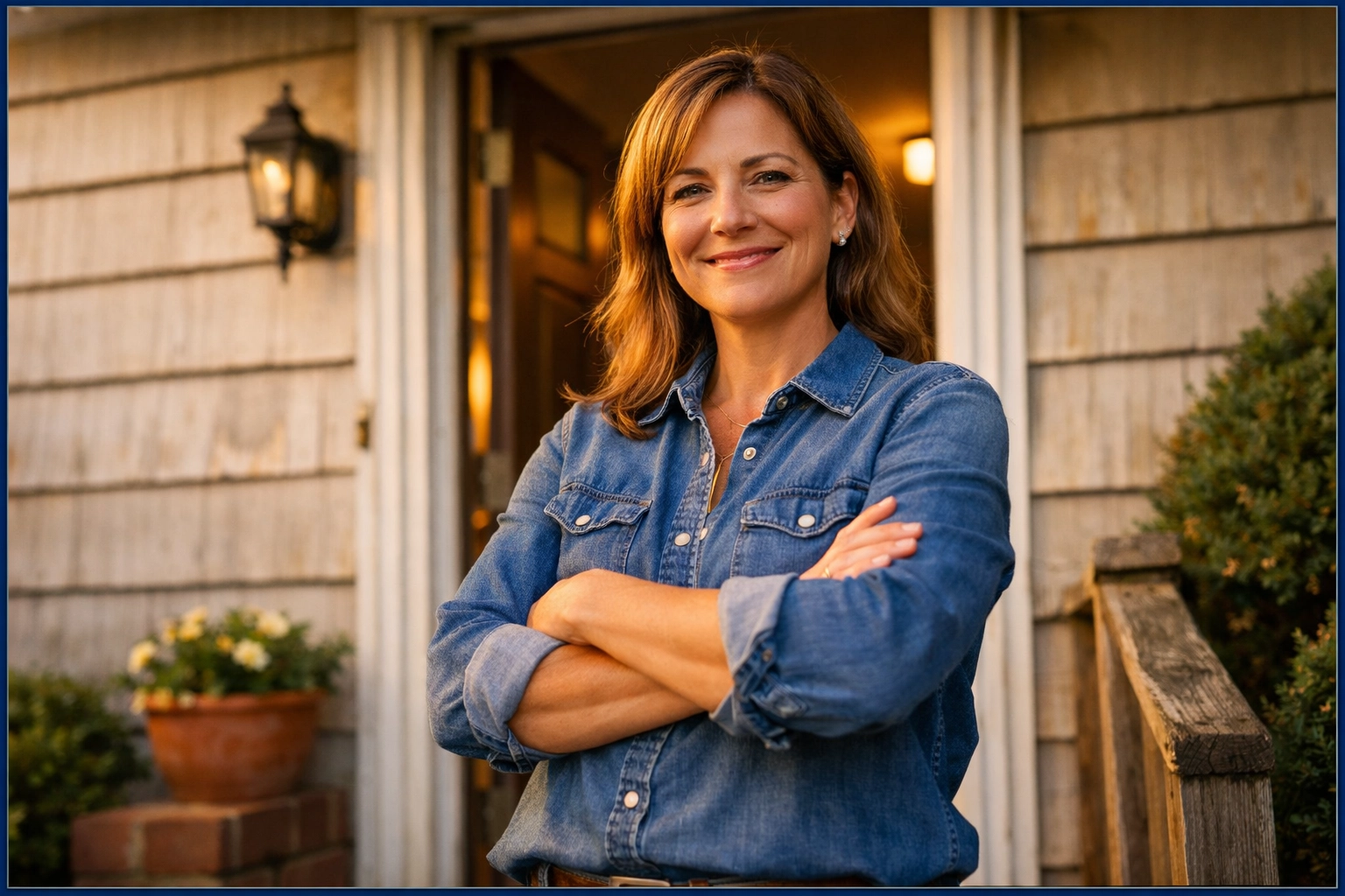 Confident LA homeowner who chose to sell house as-is without expensive repairs Confident LA homeowner who chose to sell house as-is without expensive repairs