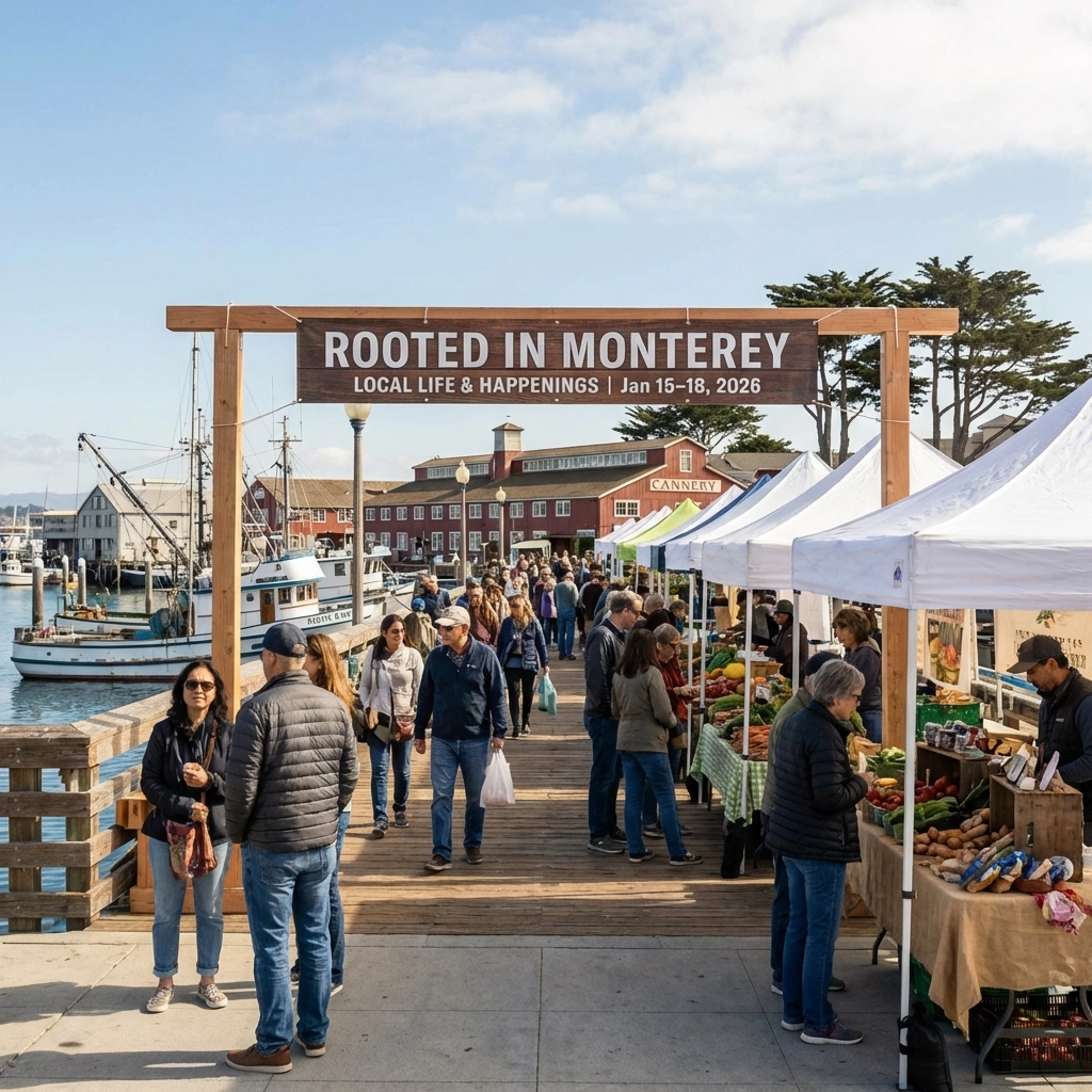 [HERO] Rooted in Monterey: Your Weekly Dose of Local Life & Happenings (Jan 15–18, 2026)
