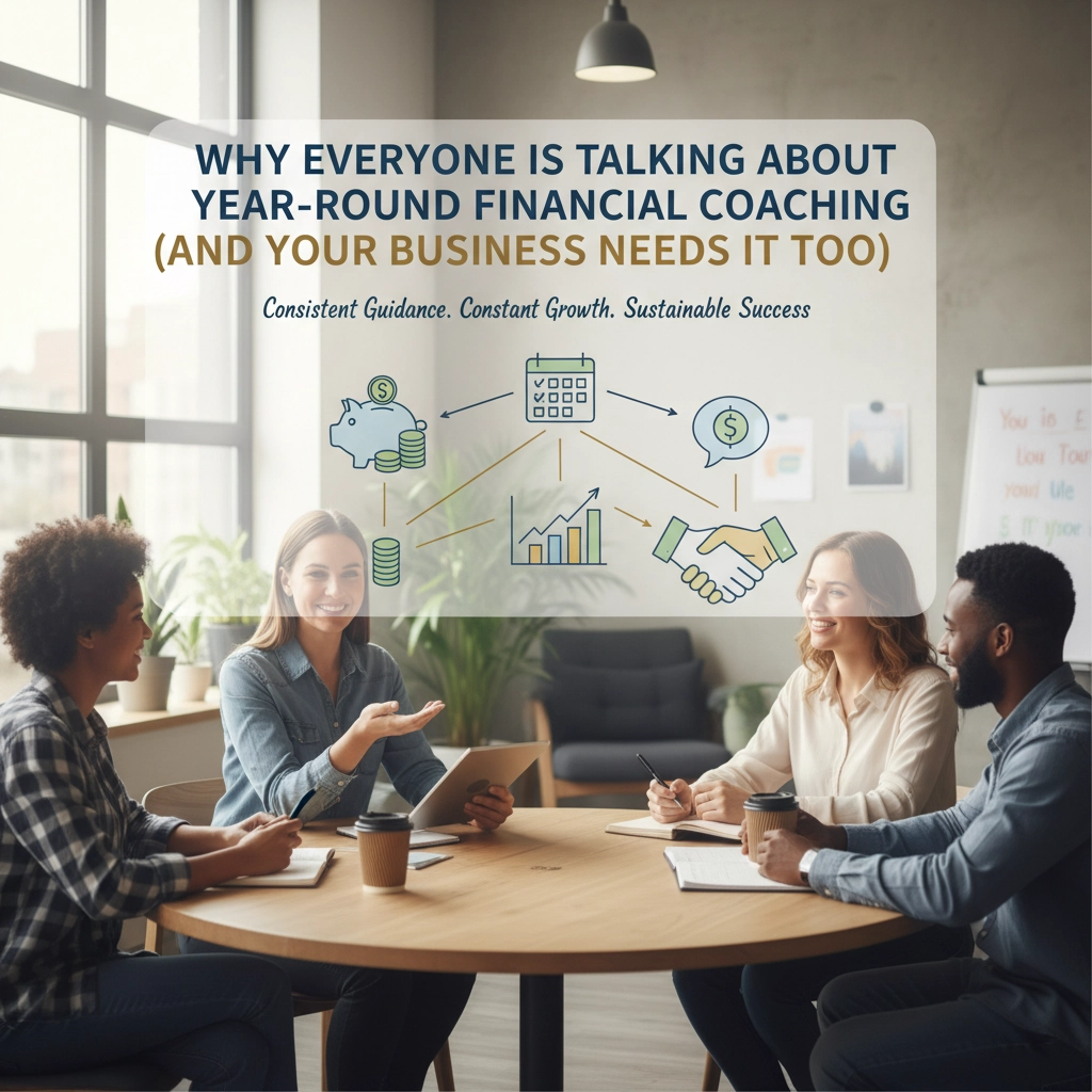 Why Everyone Is Talking About Year-Round Financial Coaching (And Your Business Needs It Too)