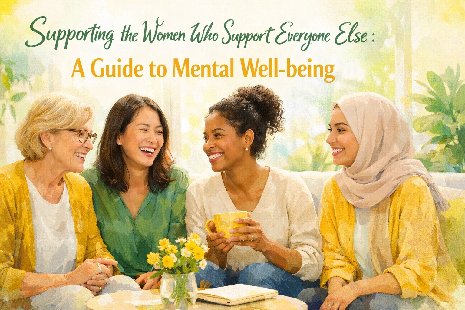 [HERO] Supporting the Women Who Support Everyone Else: A Guide to Mental Well-being