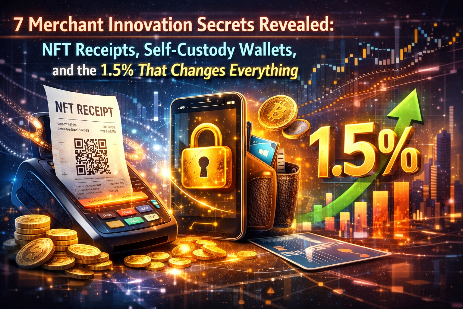 [HERO] 7 Merchant Innovation Secrets Revealed: NFT Receipts, Self-Custody Wallets, and the 1.5% That Changes Everything