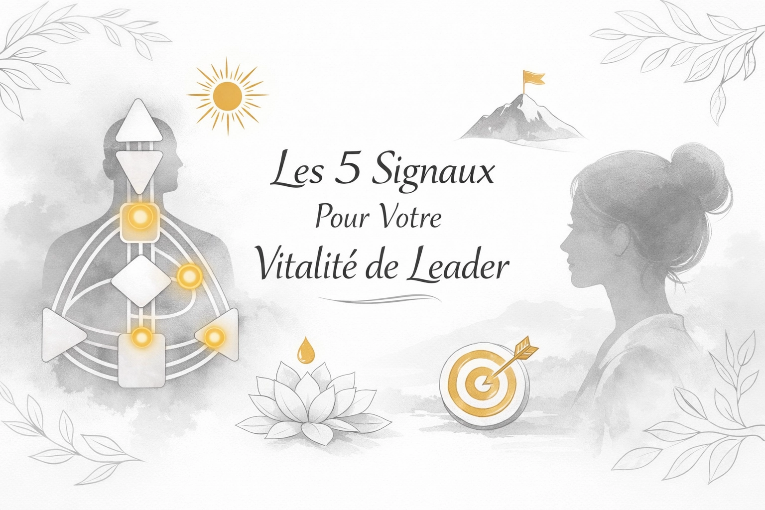 [HERO] Les 5 Signaux Pour Votre Vitalité de Leader