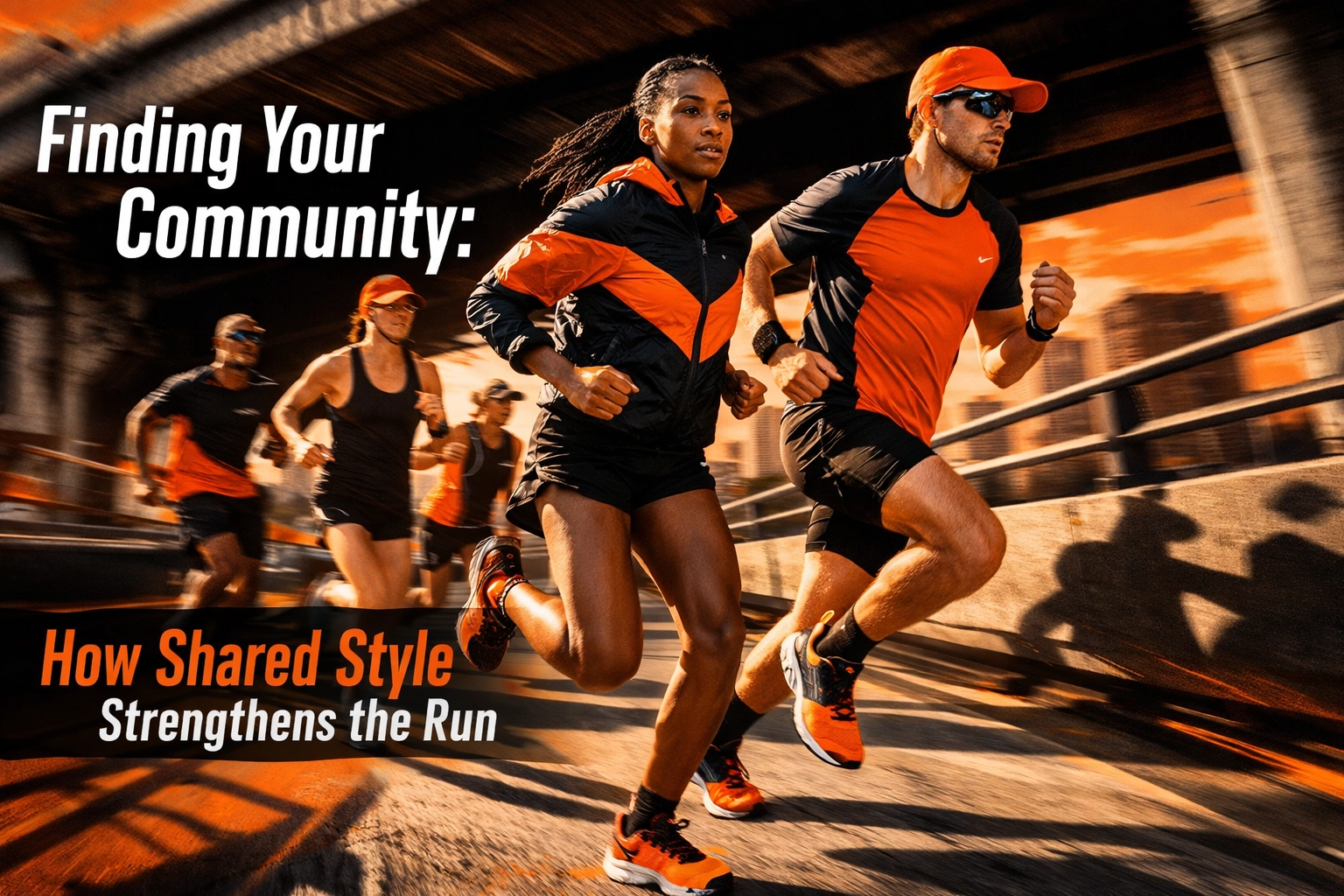 [HERO] Finding Your Community: How Shared Style Strengthens the Run