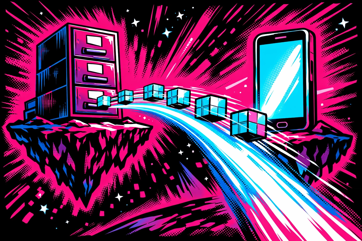 Automated data sync between business apps and CRM via AI business automation tools.