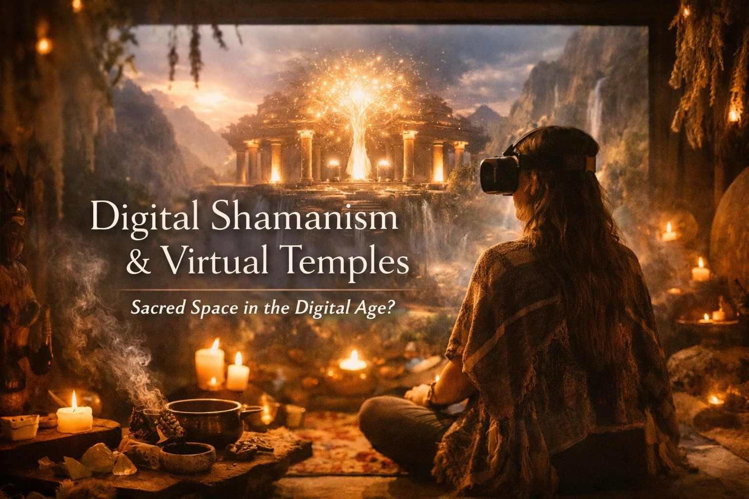 [HERO] Digital Shamanism and Virtual Temples: Can Technology Hold Sacred Space?