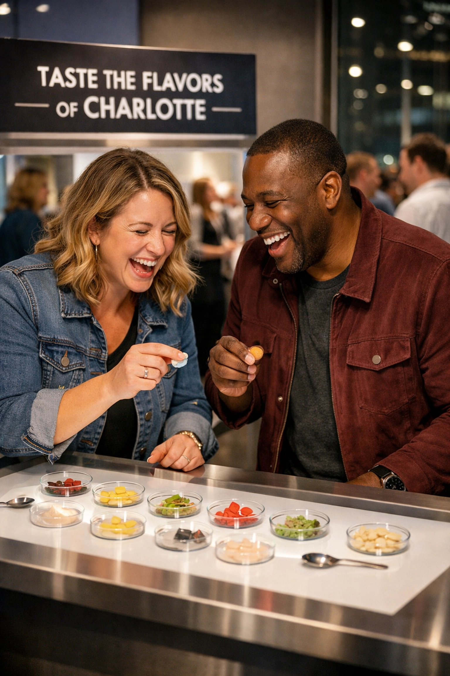 Science themed drinks Charlotte