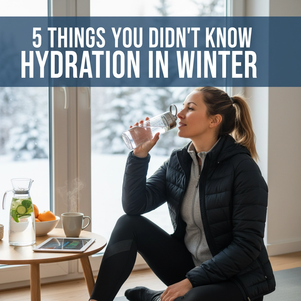 5 Things You Didn't Know About Hydration in Winter