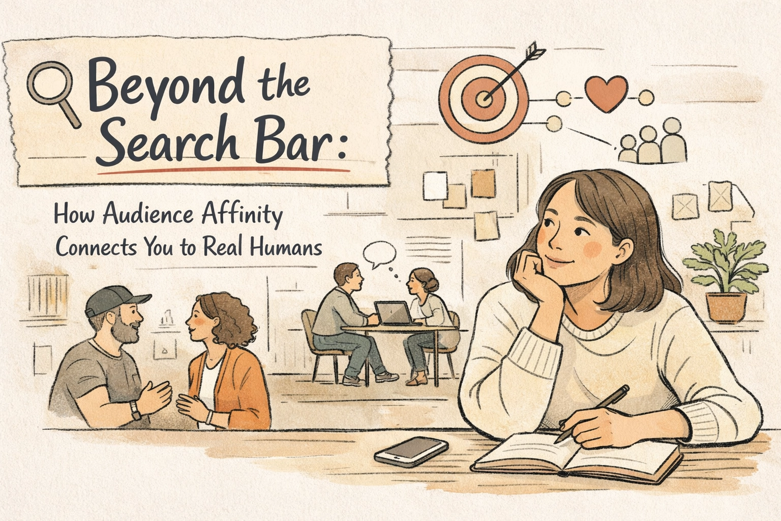 [HERO] Beyond the Search Bar: How Audience Affinity Connects You to Real Humans