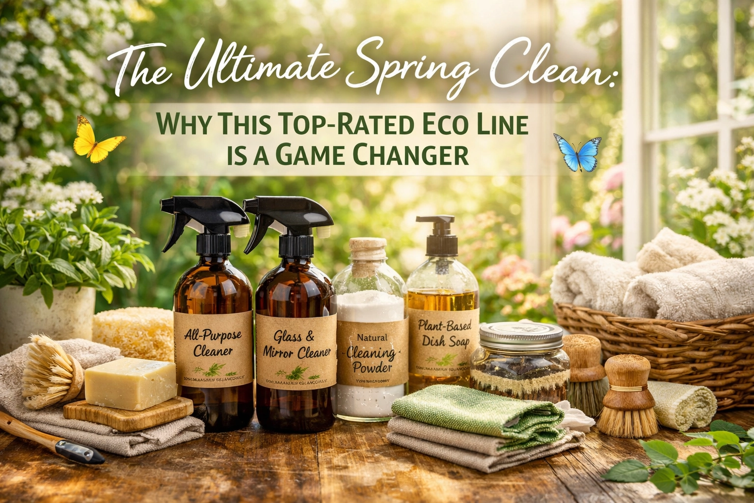 [HERO] The Ultimate Spring Clean: Why This Top-Rated Eco Line is a Game Changer
