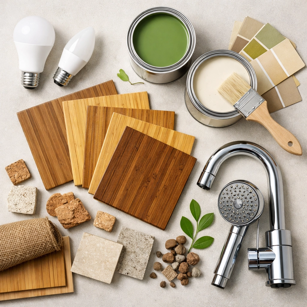 Sustainable building materials and eco-friendly renovation products for Florida climate