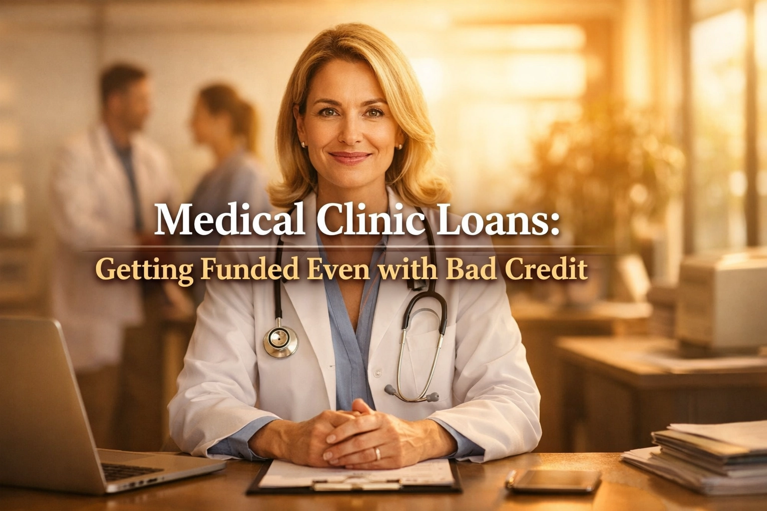 [HERO] Medical Clinic Loans: Getting Funded Even with Bad Credit
