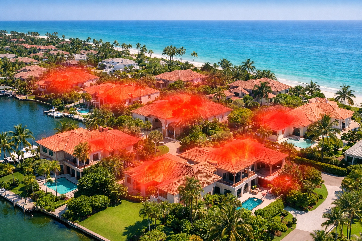 Naples Florida coastal homes at risk from invasive termite infestation